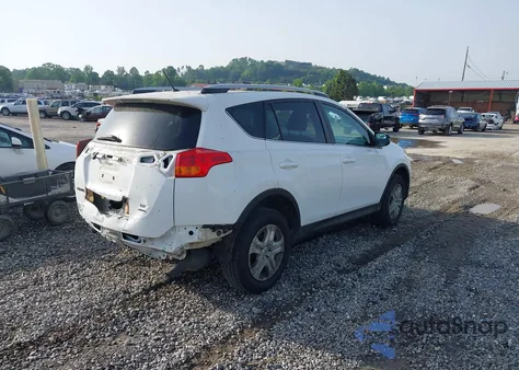 2015 Toyota Rav4 Le из США, поврежденный, VIN 2T3BFREVXFW304957